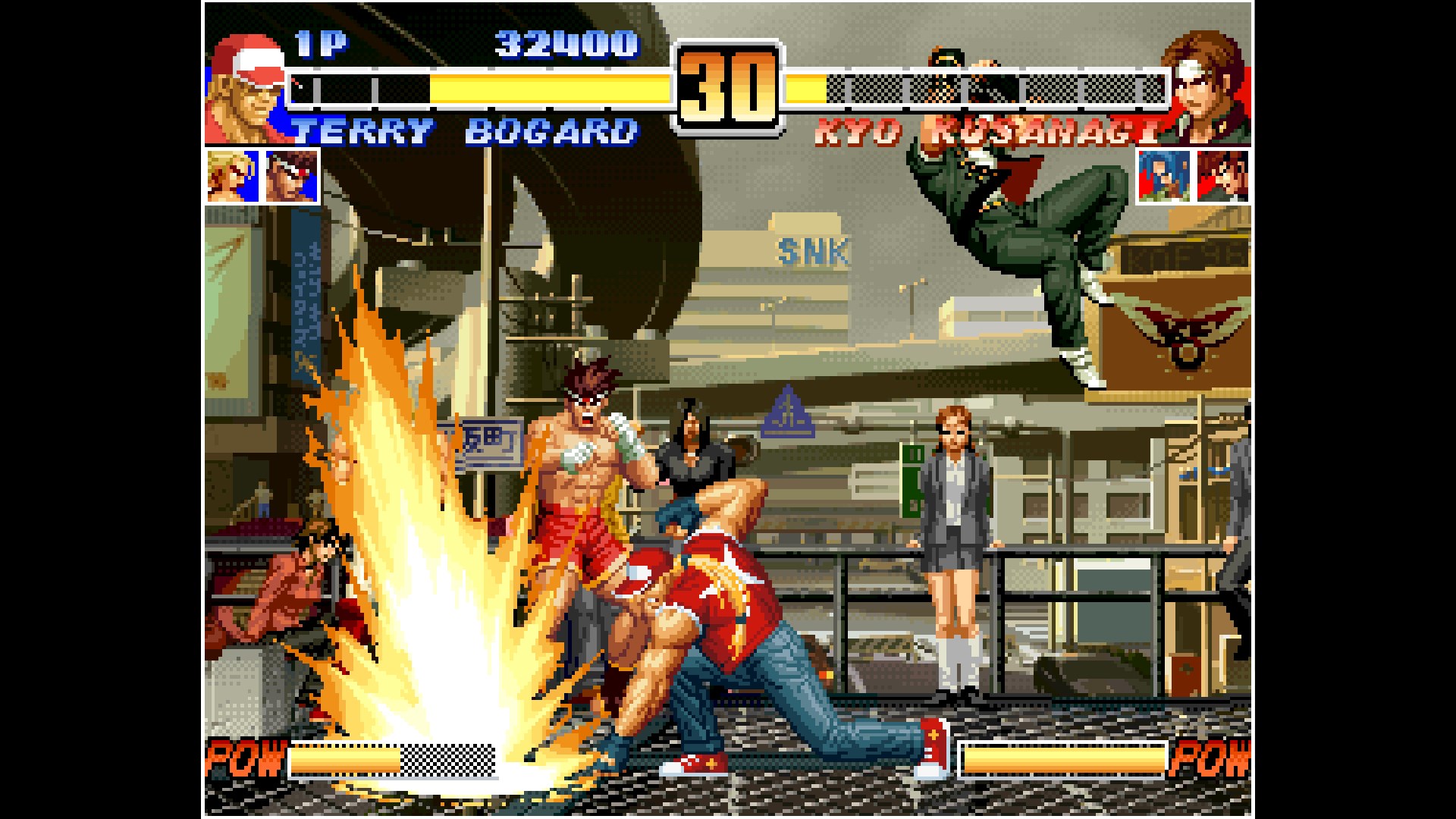 ACA NEOGEO THE KING OF FIGHTERS 