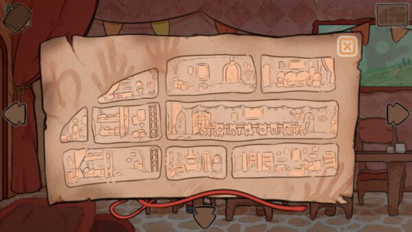 One-Eyed Lee and the Dinner Party. Изображение 3