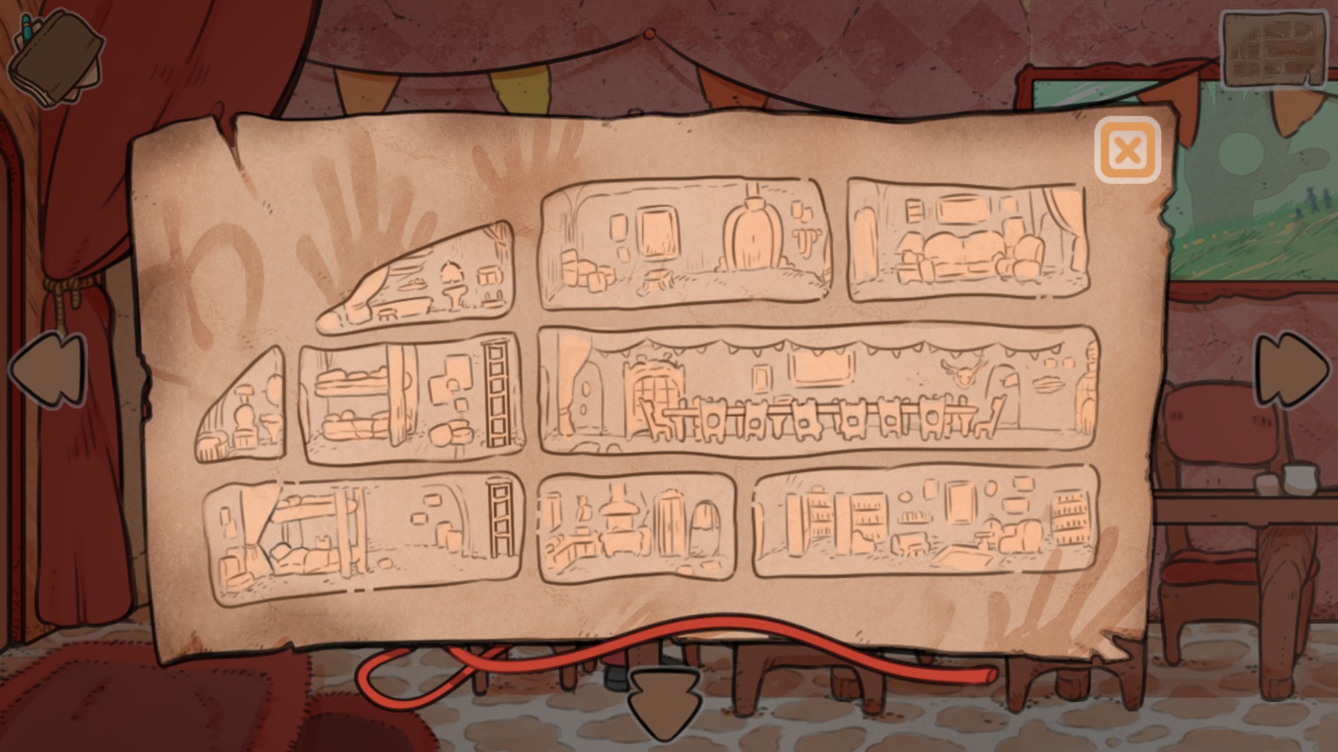 One-Eyed Lee and the Dinner Party. Изображение 3