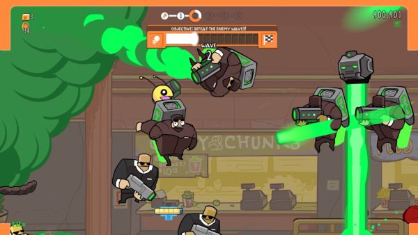 Alien Hominid Invasion. Изображение 3