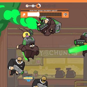 Alien Hominid: The Extra Terrestrial Bundle. Изображение 4