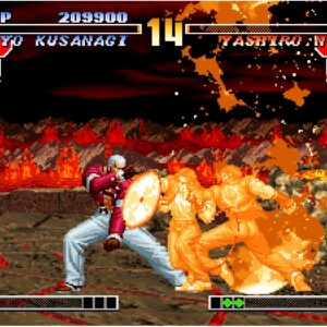 ACA NEOGEO THE KING OF FIGHTERS '97. Изображение 4