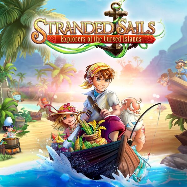 Stranded Sails - Explorers of the Cursed Islands. Изображение 1