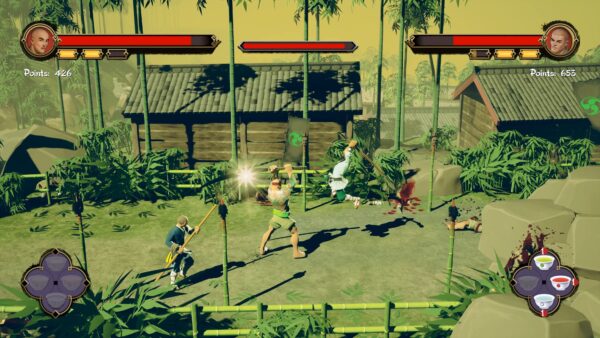 9 Monkeys of Shaolin. Изображение 3