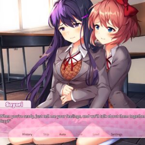 Doki Doki Literature Club Plus!. Изображение 3