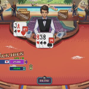 Super Blackjack Battle II Turbo Edition. Изображение 3