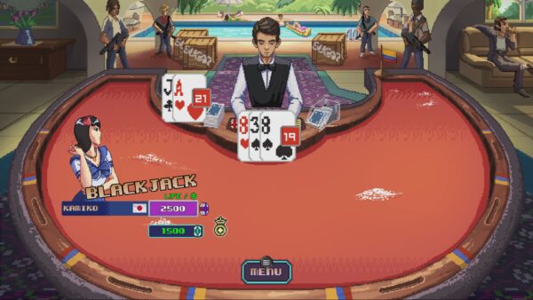 Super Blackjack Battle II Turbo Edition. Изображение 3