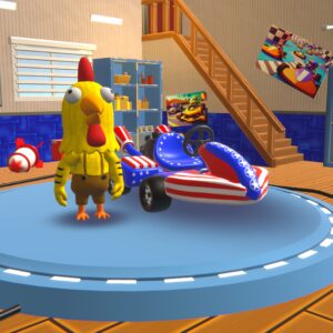 Turbo Dash Kart 2024 Racing. Изображение 4