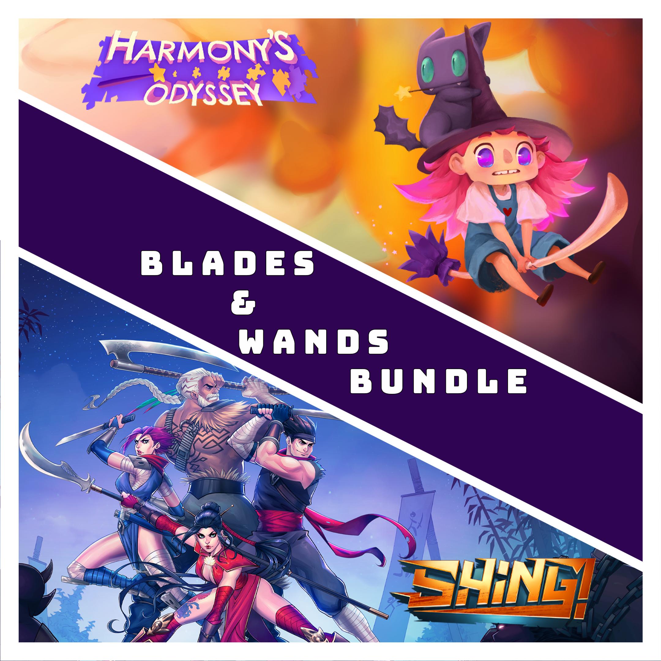 Blades & Wands Bundle. Изображение 1