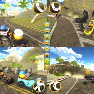 emoji Kart Racer. Изображение 4
