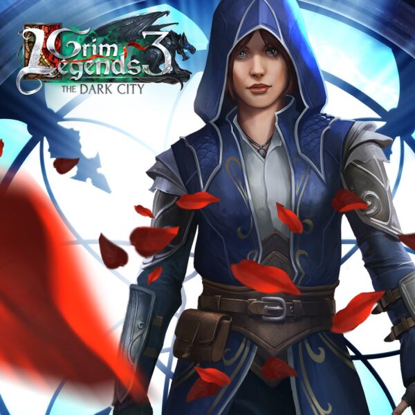 Grim Legends 3: The Dark City. Изображение 1