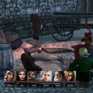 Realms of Arkania: Star Trail. Изображение 3