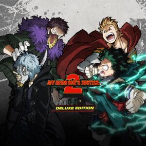 MY HERO ONE'S JUSTICE 2 Deluxe Edition. Изображение 1