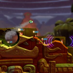 Worms Battlegrounds. Изображение 4