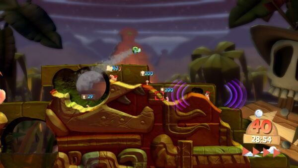 Worms Battlegrounds. Изображение 4