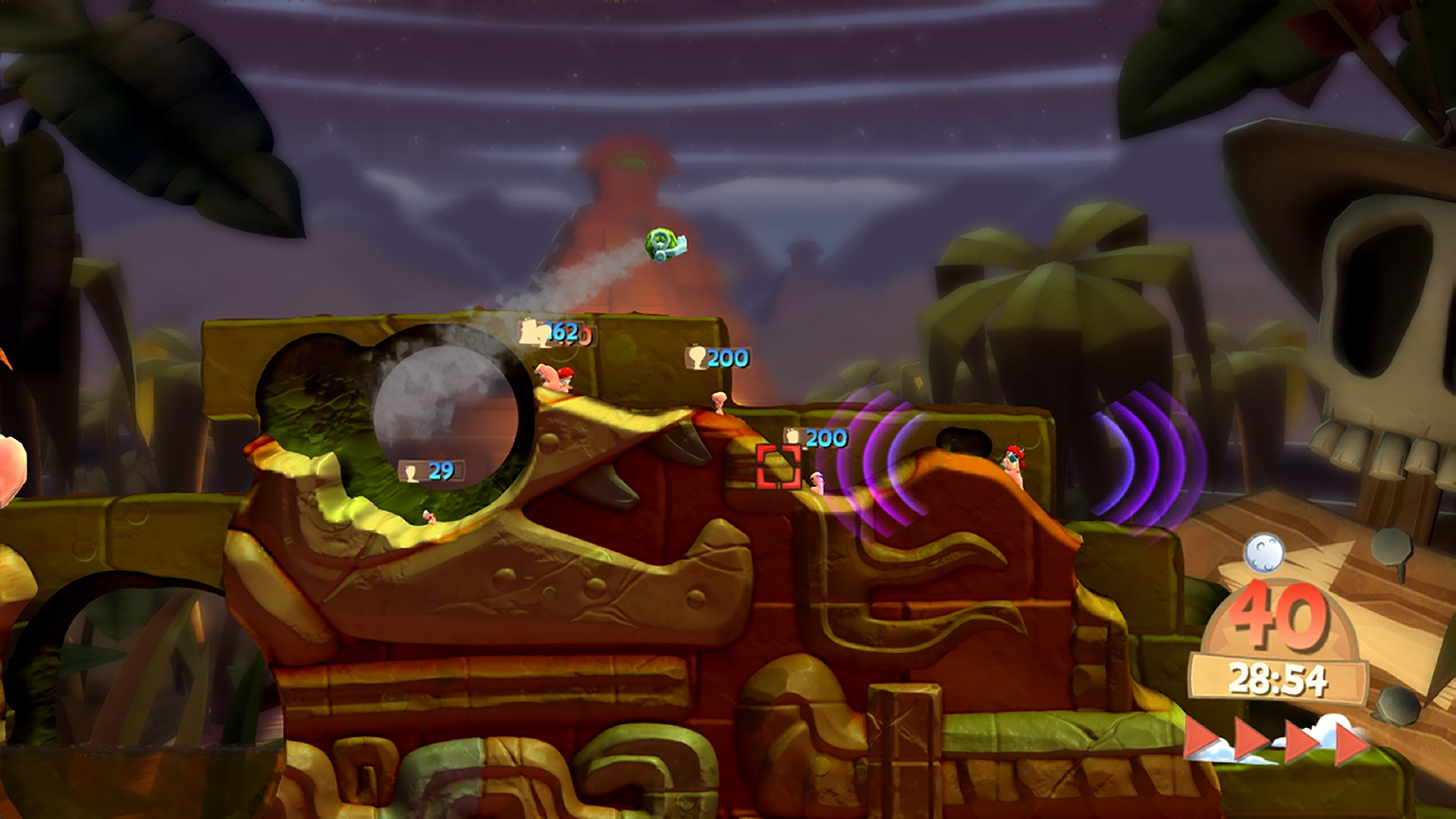 Worms Battlegrounds. Изображение 4