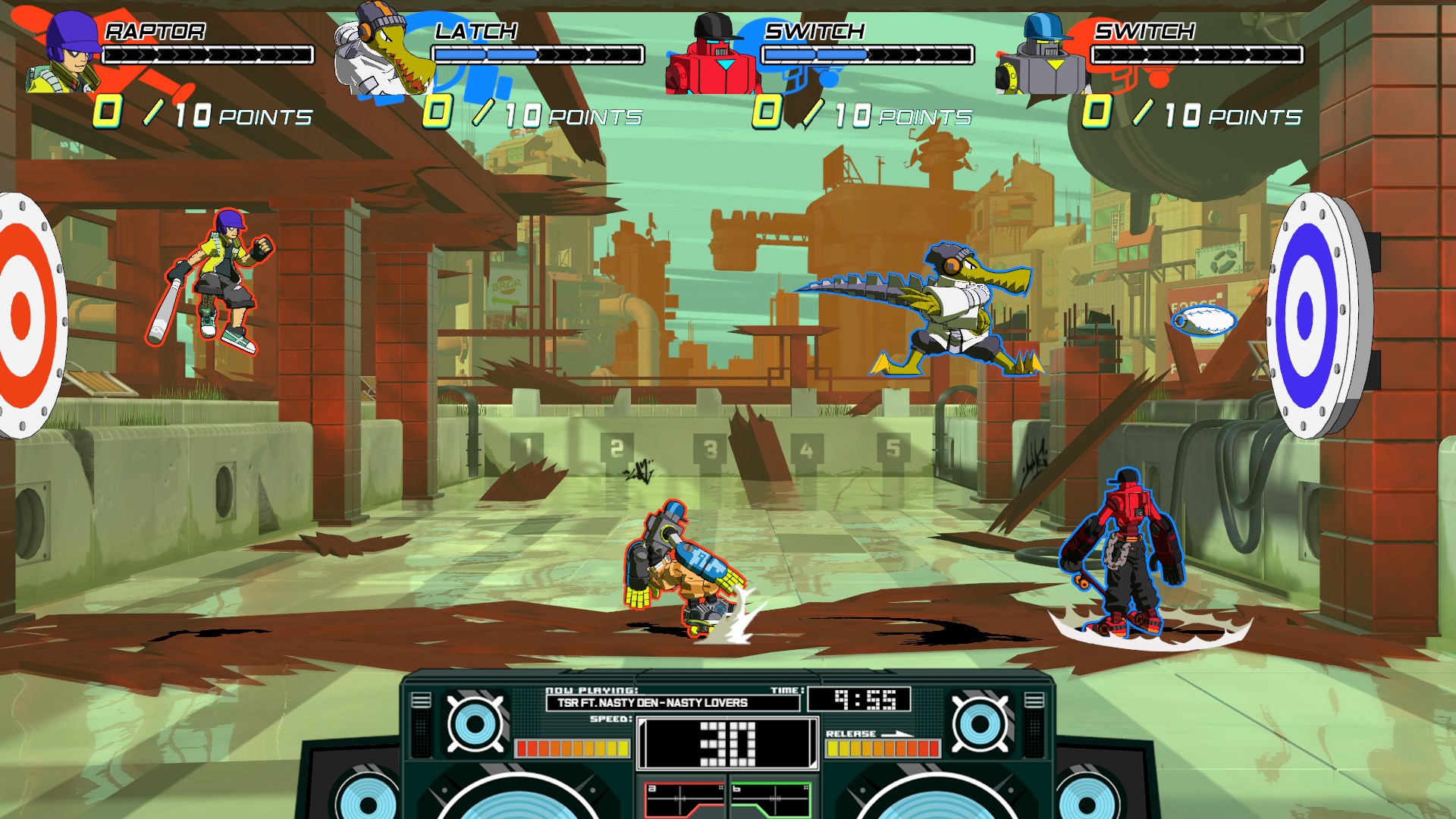 Lethal League Blaze. Изображение 3
