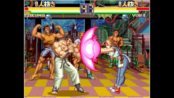 ACA NEOGEO ART OF FIGHTING 2. Изображение 4