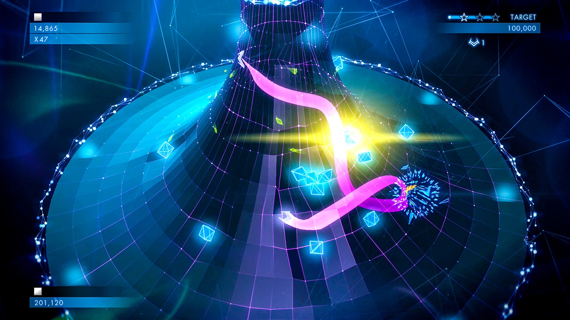Geometry Wars™ 3: Dimensions Evolved. Изображение 2
