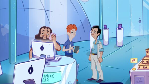Leisure Suit Larry - Wet Dreams Don't Dry. Изображение 3