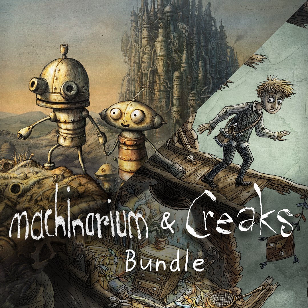Machinarium & Creaks Bundle. Изображение 1