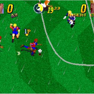 ACA NEOGEO PLEASURE GOAL： 5 ON 5 MINI SOCCER. Изображение 4