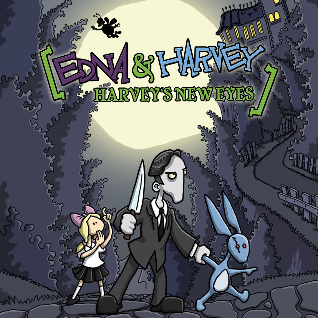 Edna & Harvey: Harvey