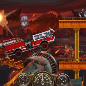 Zombie Hill Racing. Изображение 3