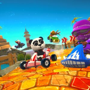 Turbo Dash Kart 2024 Racing. Изображение 2