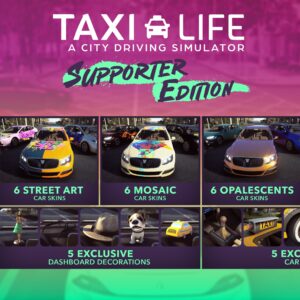Taxi Life - Supporter Edition. Изображение 2