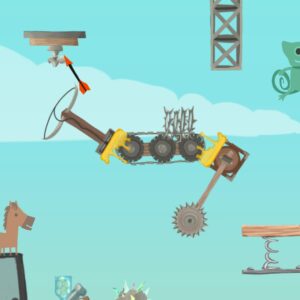 Ultimate Chicken Horse. Изображение 3