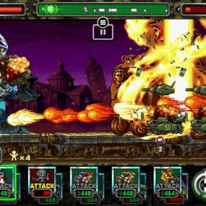 METAL SLUG ATTACK RELOADED. Изображение 4