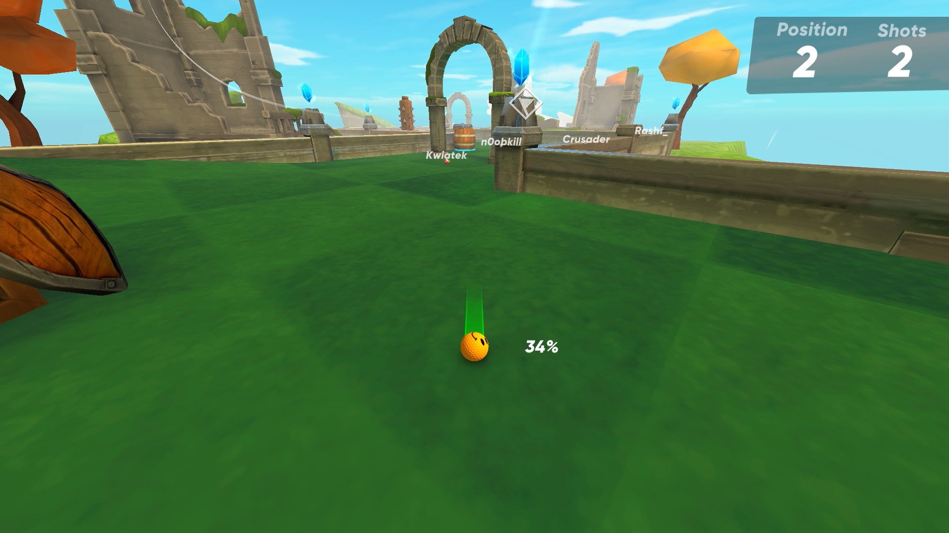MiniGolf Tour. Изображение 3