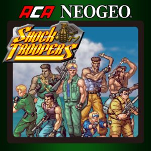 ACA NEOGEO SHOCK TROOPERS. Изображение 1