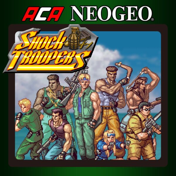 ACA NEOGEO SHOCK TROOPERS. Изображение 1