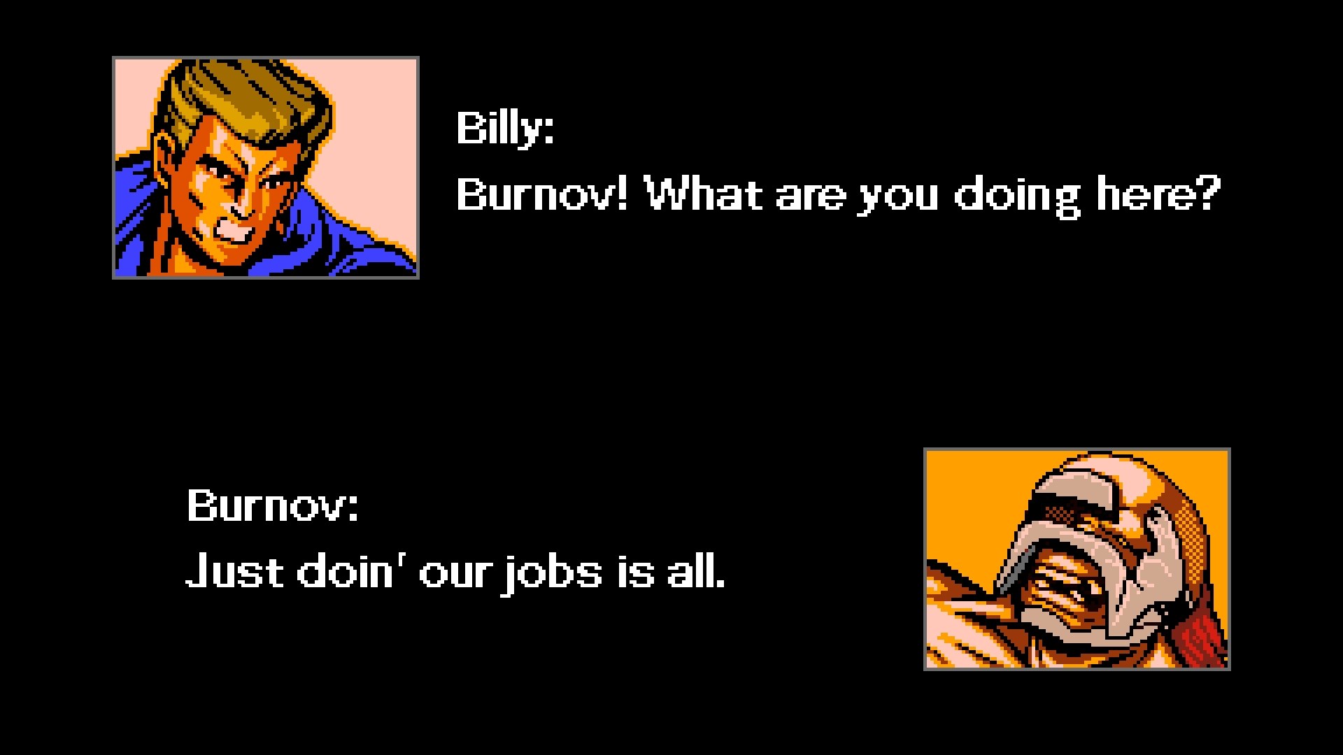Double Dragon 4. Изображение 3