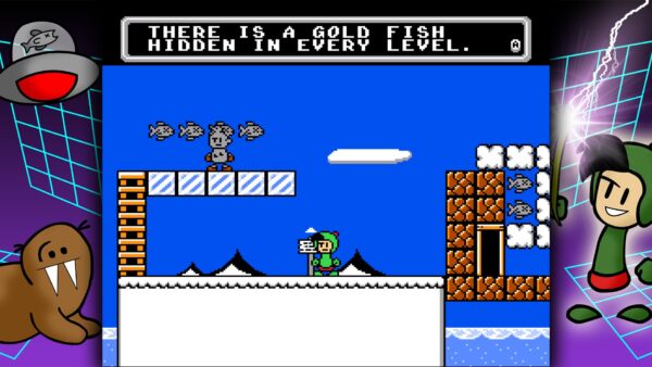 Alfonzo's Arctic Adventure. Изображение 2
