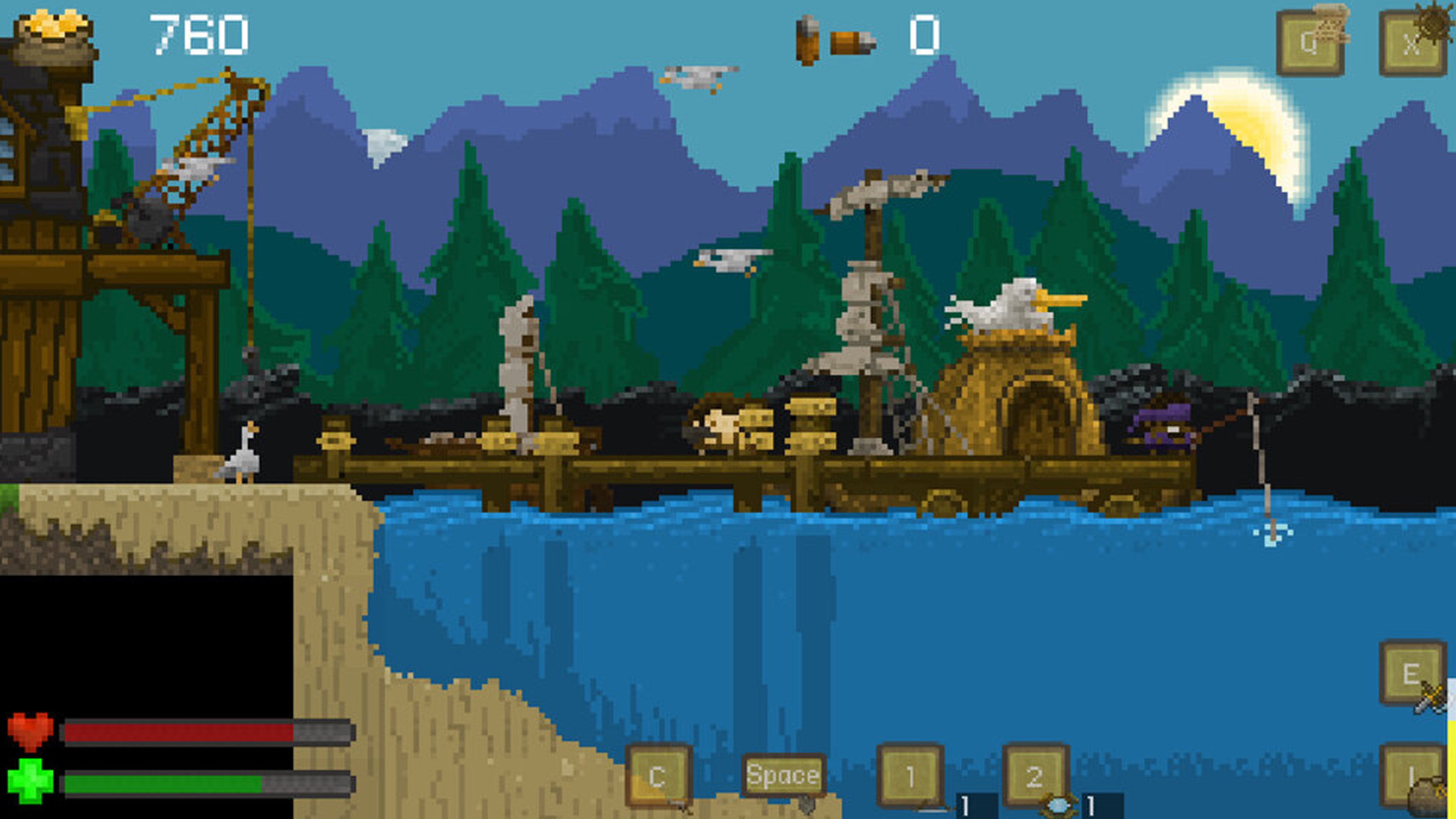 Aground. Изображение 2
