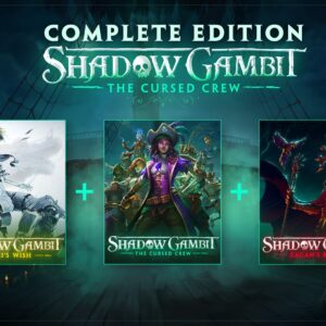 Shadow Gambit: The Cursed Crew - полное издание. Изображение 2