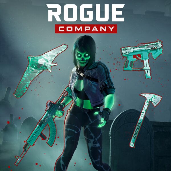 Набор Rogue Company "Радиоактивный призрак". Изображение 1