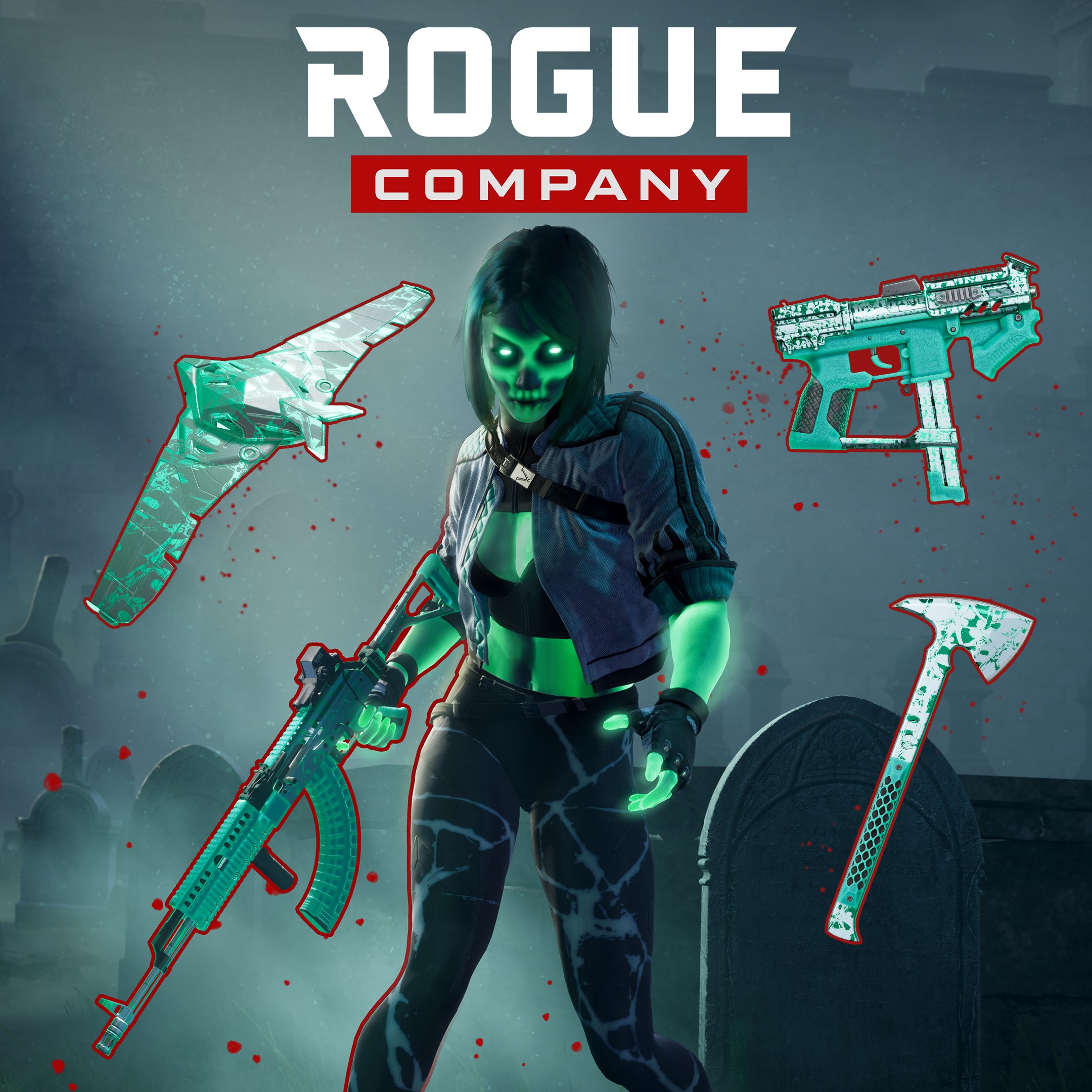 Набор Rogue Company "Радиоактивный призрак". Изображение 1