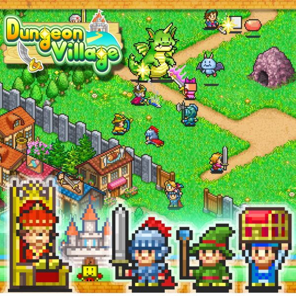 Dungeon Village. Изображение 1