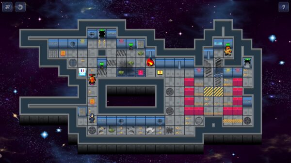Space Moves. Изображение 3
