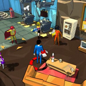 Deadbeat Heroes. Изображение 2