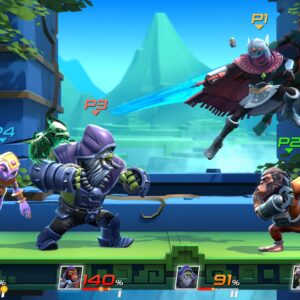 Brawlout Deluxe Edition. Изображение 2