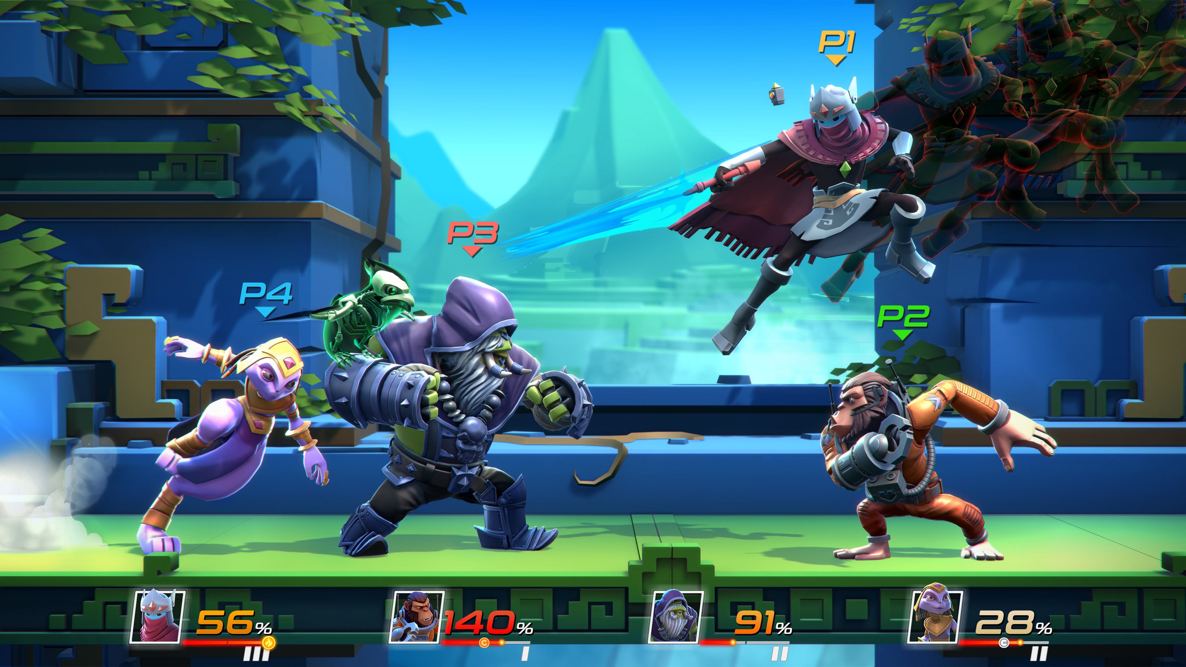 Brawlout Deluxe Edition. Изображение 2