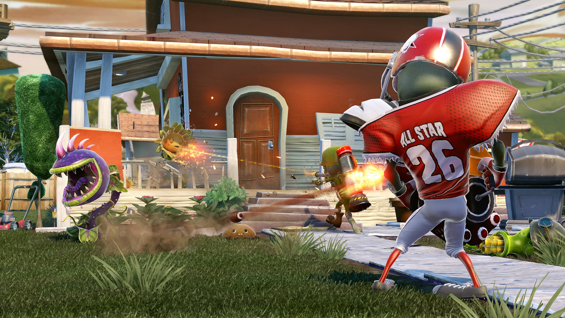 Plants vs. Zombies Garden Warfare. Изображение 2