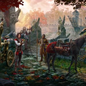 King's Heir: Rise to the Throne (Xbox One Version). Изображение 2