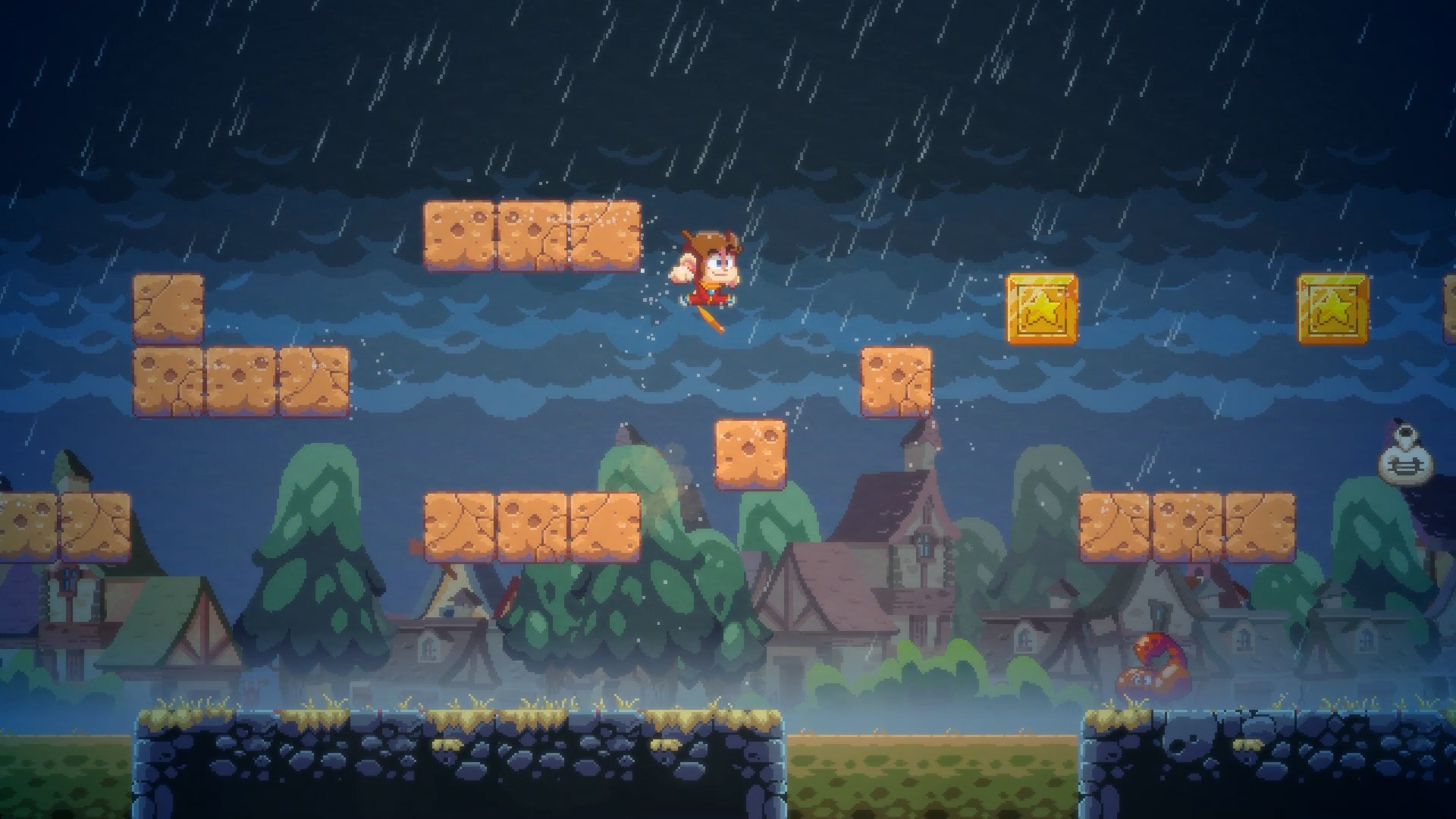 Alex Kidd in Miracle World DX. Изображение 4