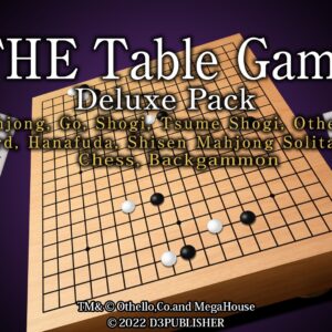THE Table Game Deluxe Pack -Mahjong, Go, Shogi, Tsume Shogi, Othello, Card, Hanafuda, Shisen Mahjong Solitaire, Chess, Backgammon-. Изображение 2